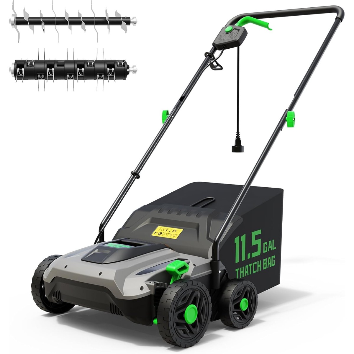 14-Inch 13.5A Electric Dethatcher
